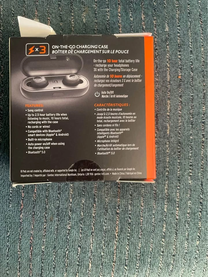 WIRELESS HEADPHONES iQ Pods - photo 2