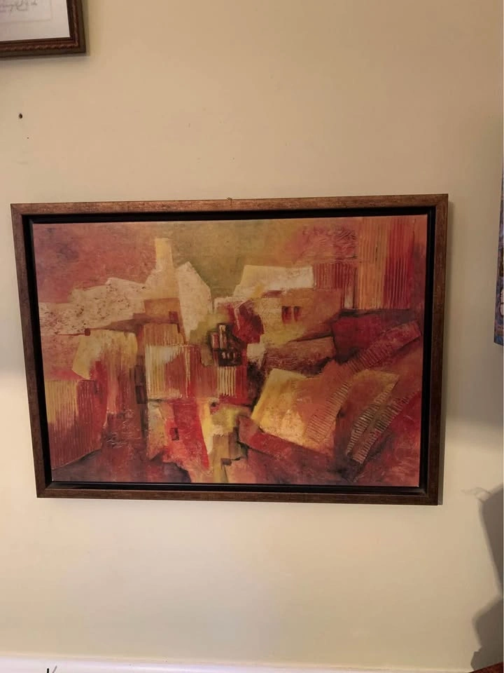 Mirror and art - photo 3
