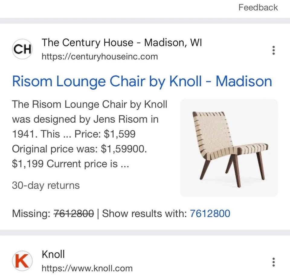 Chair LOUNGE CHAIR BY KNOLL STUDIOS - photo 3