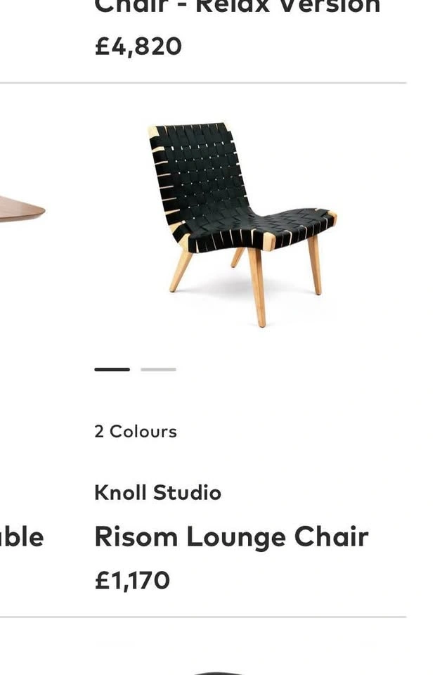 Chair LOUNGE CHAIR BY KNOLL STUDIOS - photo 4