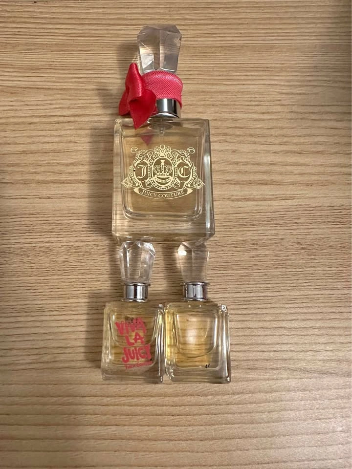 Juicy Couture Viva La Juicy Perfume Trio Bundle