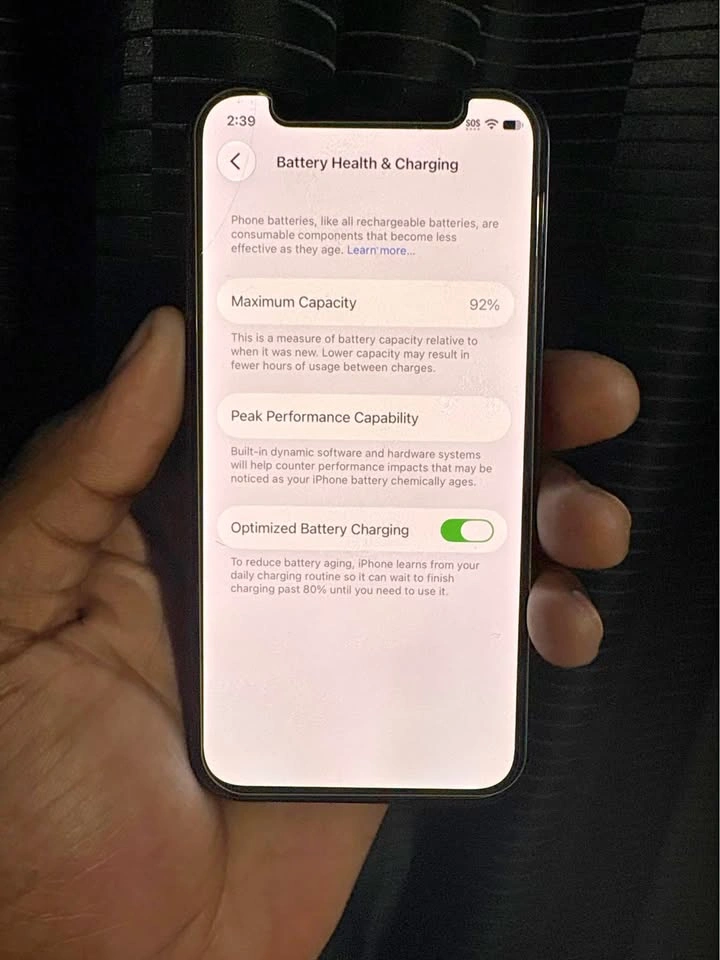 iPhone 12 mini