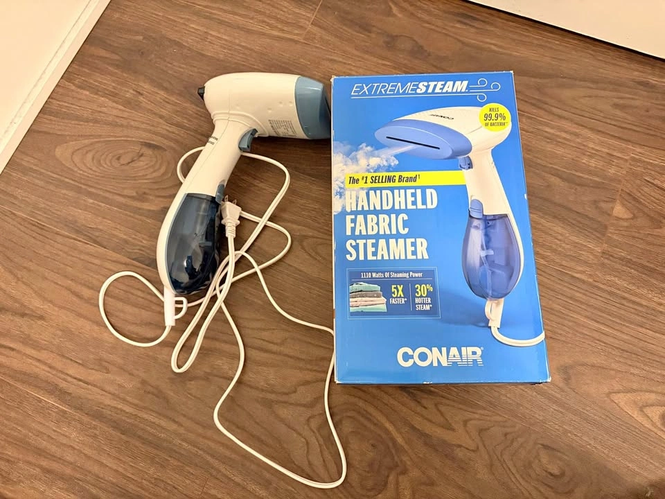 Conair Clothing Steamer with box