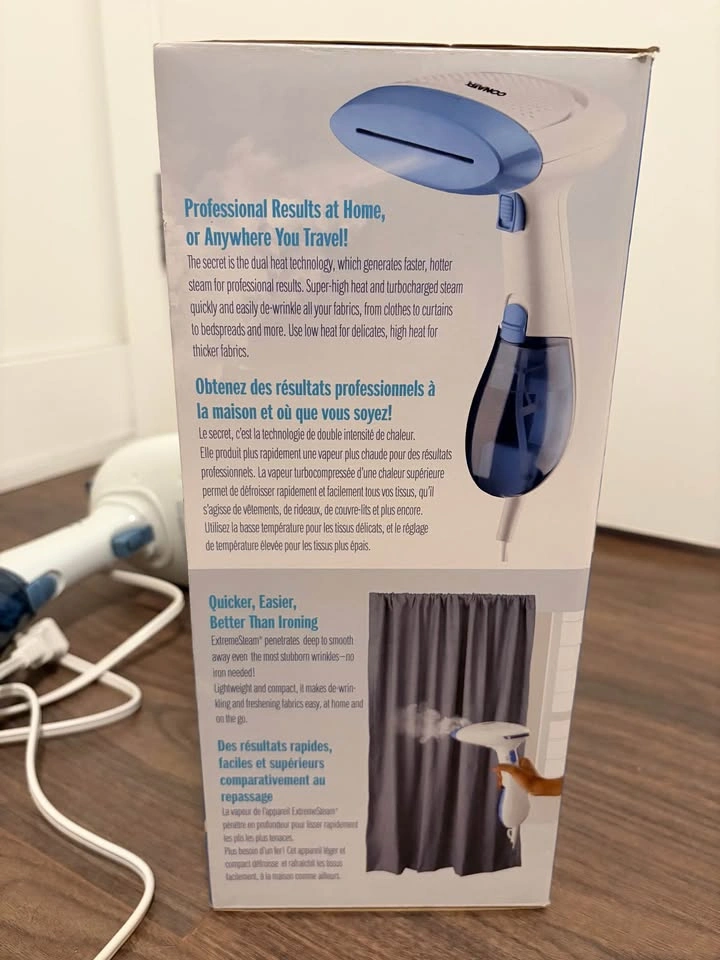 Conair Clothing Steamer with box - photo 2