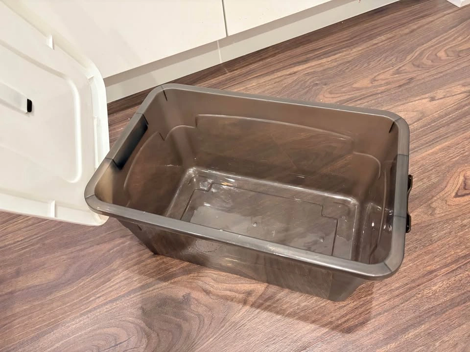 Plastic Storage Containers with handle - photo 2