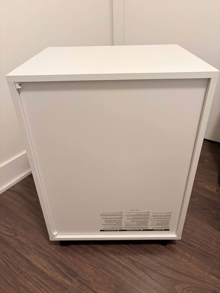 White Drawer Storage Cabinet - photo 3
