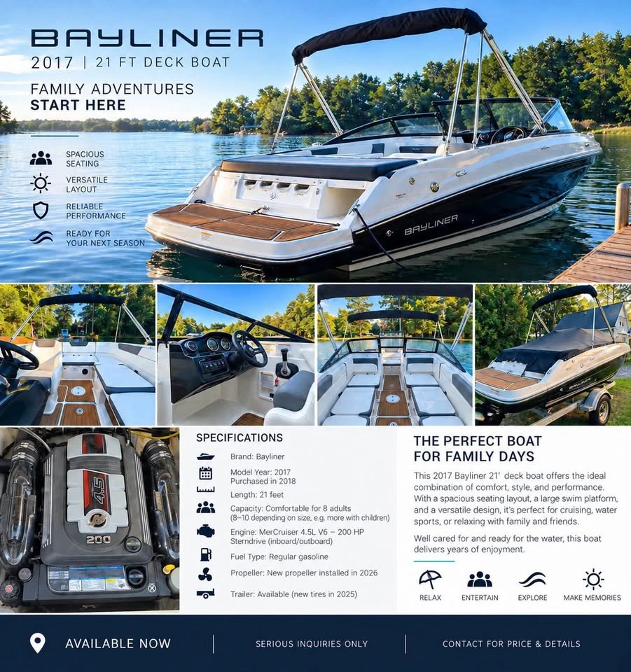2017 Bayliner vr5