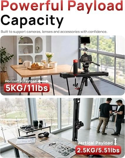 iFootage Shark Slider Nano II 860 Motorized Camera Slider - photo 2