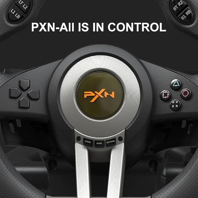 PXN V3PRO Gaming Racing Wheel – Vibration Steering Wheel - photo 4