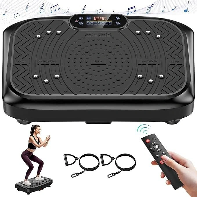Whole Body Vibration Plate Exercise Machine