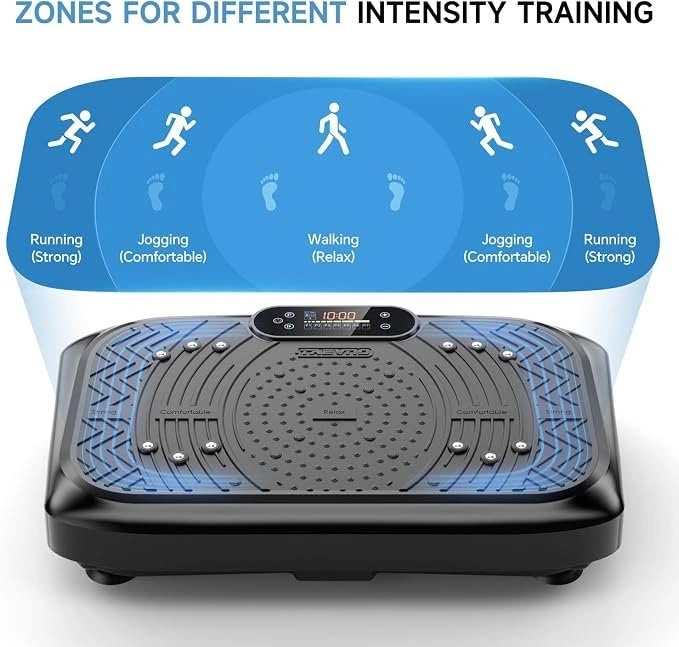 Whole Body Vibration Plate Exercise Machine - photo 2