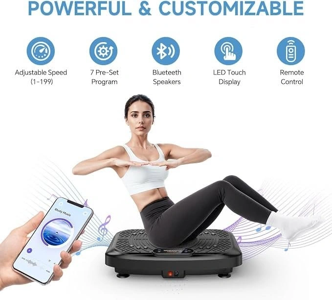 Whole Body Vibration Plate Exercise Machine - photo 4