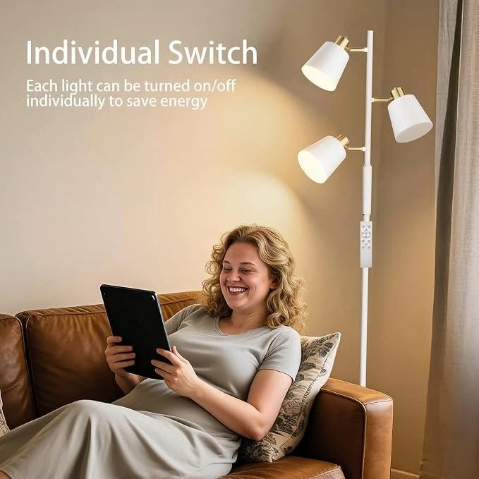 Jeagop Tree Floor Lamp – Decorative Standing Light - photo 4