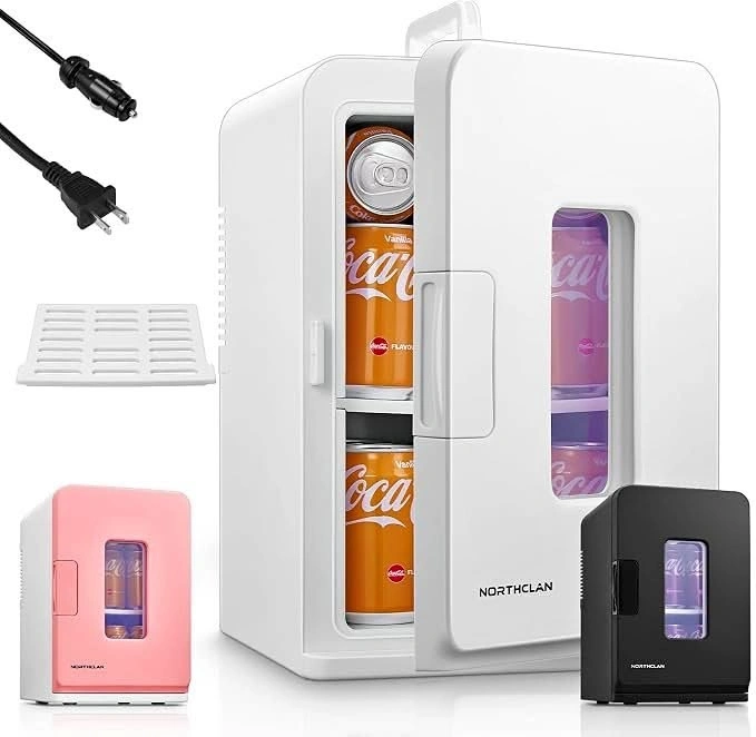 NorthClan Thermoelectric Cooler & Warmer – Portable Mini Fridge