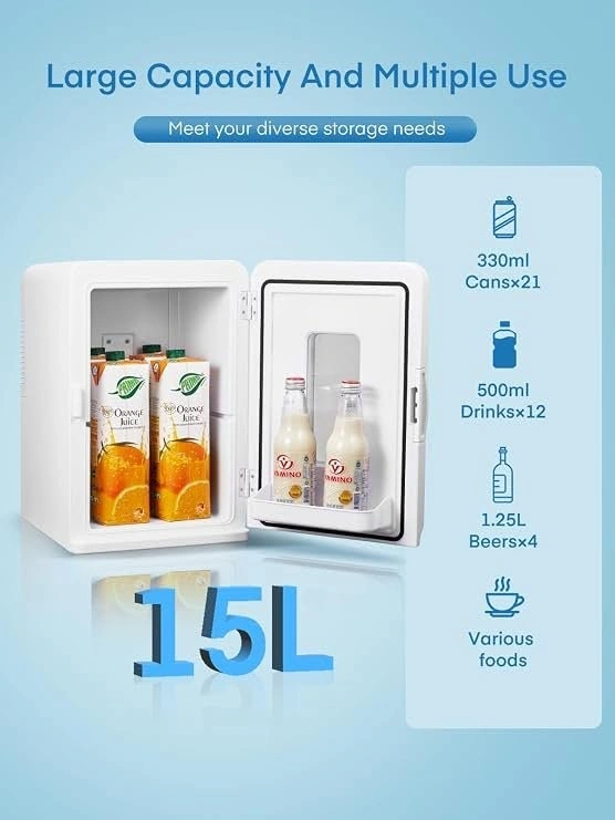 NorthClan Thermoelectric Cooler & Warmer – Portable Mini Fridge - photo 2