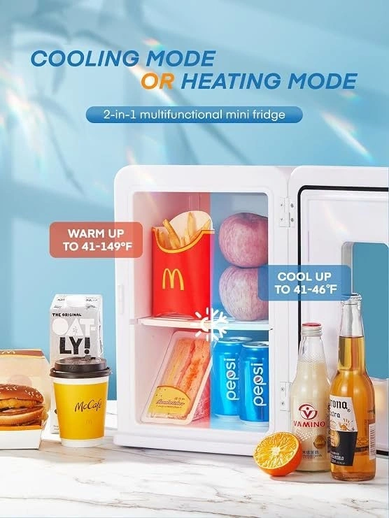 NorthClan Thermoelectric Cooler & Warmer – Portable Mini Fridge - photo 3