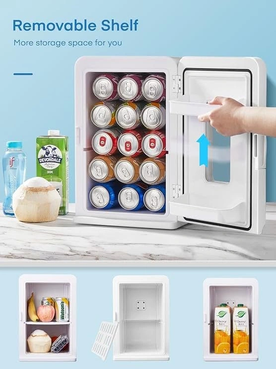 NorthClan Thermoelectric Cooler & Warmer – Portable Mini Fridge - photo 4