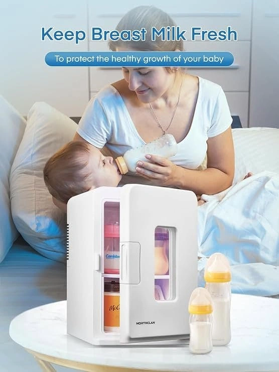 NorthClan Thermoelectric Cooler & Warmer – Portable Mini Fridge - photo 5