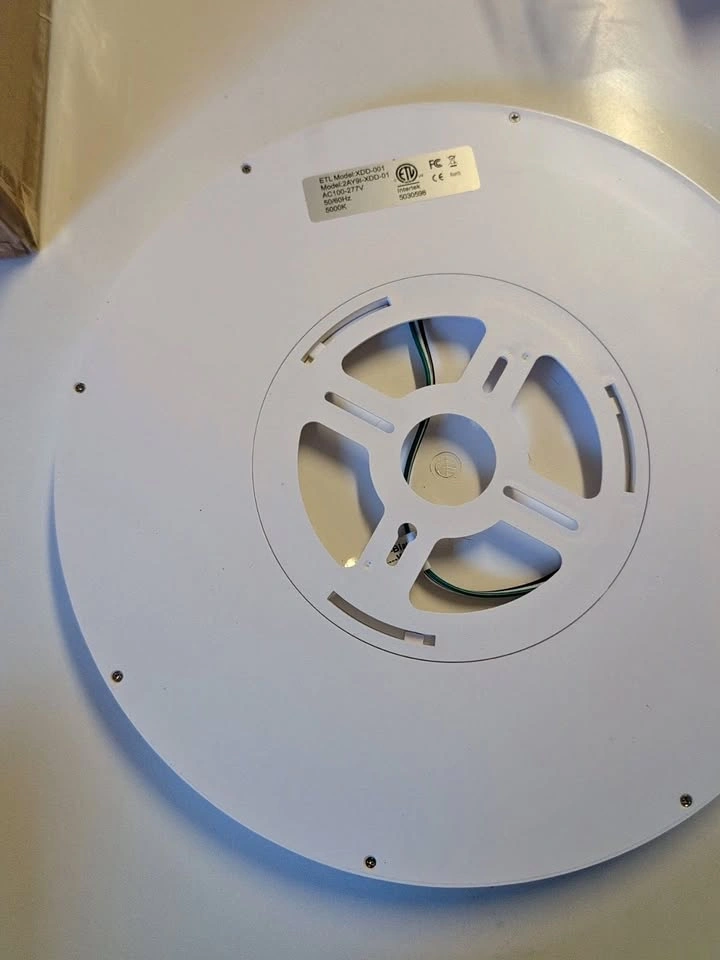 6 Pack ETL LED Flush Mount Ceiling Light