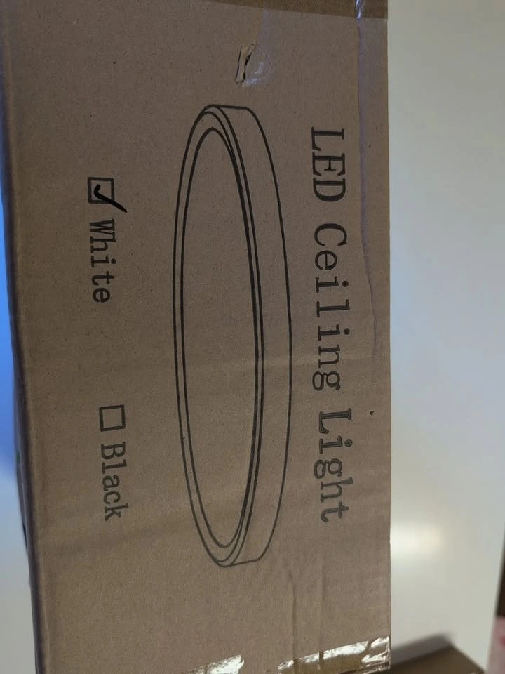 6 Pack ETL LED Flush Mount Ceiling Light - photo 4