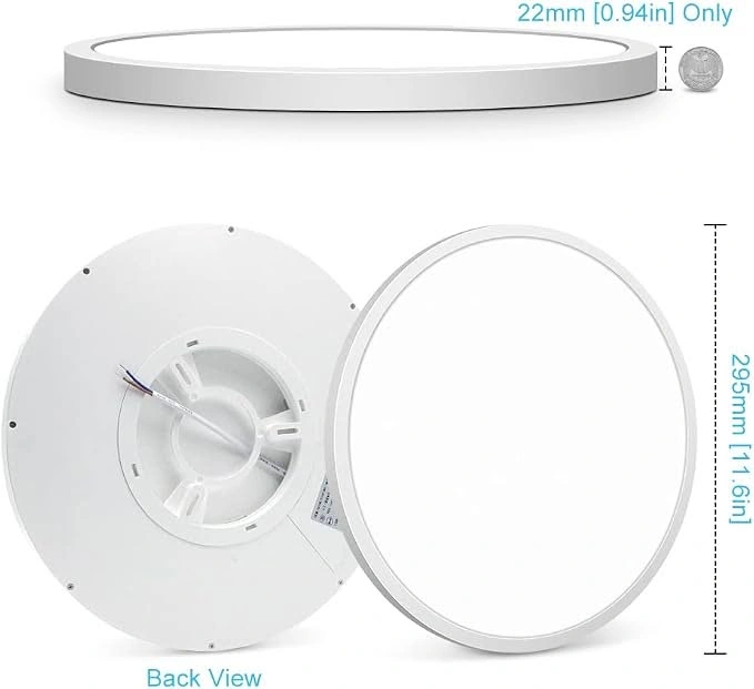 6 Pack ETL LED Flush Mount Ceiling Light - photo 5