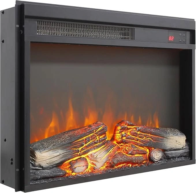 Innoflame 23-Inch Electric Fireplace Heater with Remote & Timer - photo 2