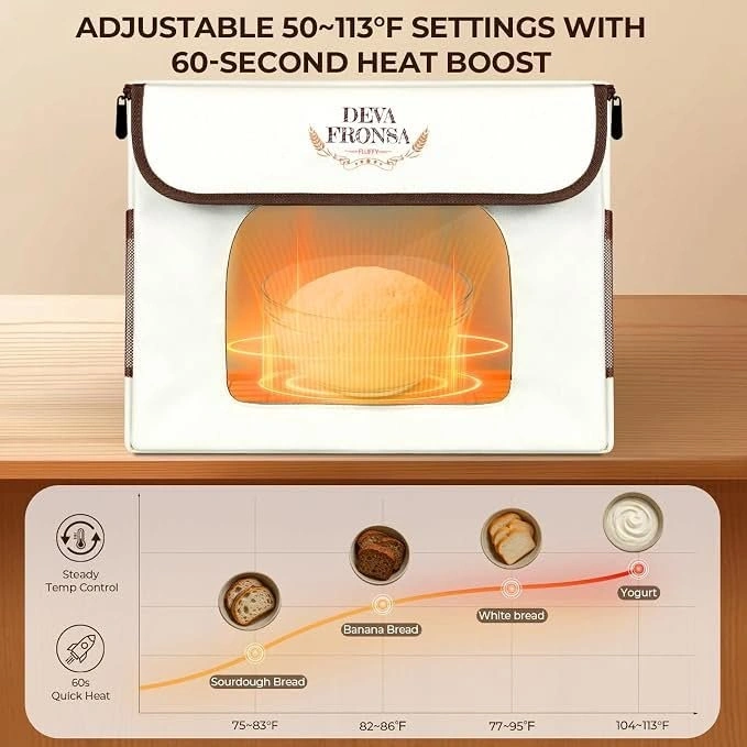 Devatronsa DF-HM01 Sourdough Starter Warmer - photo 2