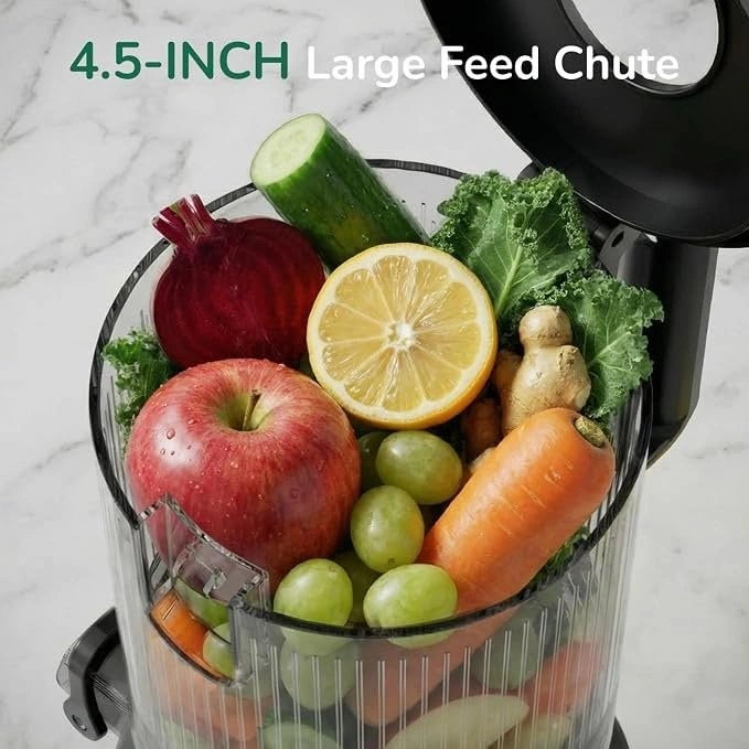 Canoly Masticating Juicer – Cold Press Juice Extractor - photo 2