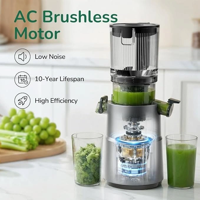 Canoly Masticating Juicer – Cold Press Juice Extractor - photo 5