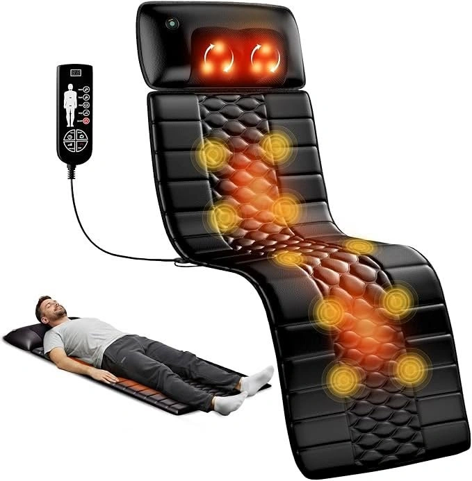 HIMOUTA SL-601D Full Body Massage Mat – Heat & Vibration