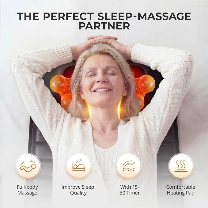HIMOUTA SL-601D Full Body Massage Mat – Heat & Vibration - photo 3