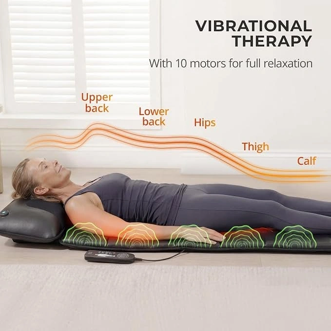 HIMOUTA SL-601D Full Body Massage Mat – Heat & Vibration - photo 4