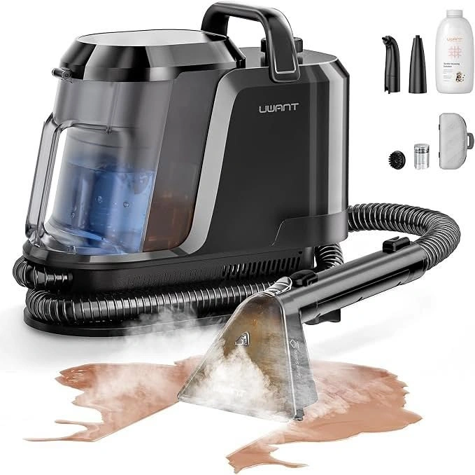 UWANT Y100 Steam Spot Cleaner – 18KPa Carpet & Upholstery Cleane