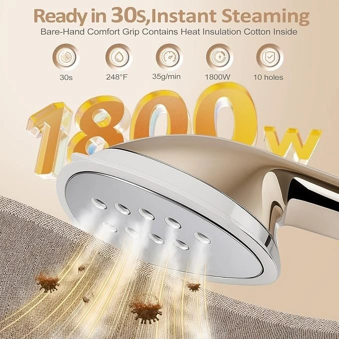 Chapais HARAIS-01 Garment Steamer – Upright Clothes Steamer - photo 2