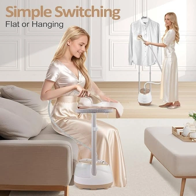 Chapais HARAIS-01 Garment Steamer – Upright Clothes Steamer - photo 4