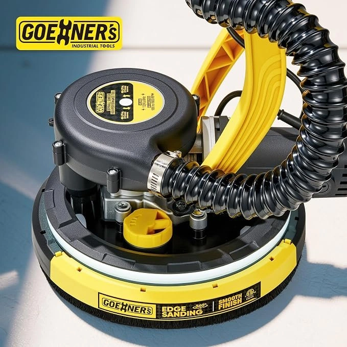 Goehner's Electric Drywall Sander with Vacuum & Variable Speed - photo 3