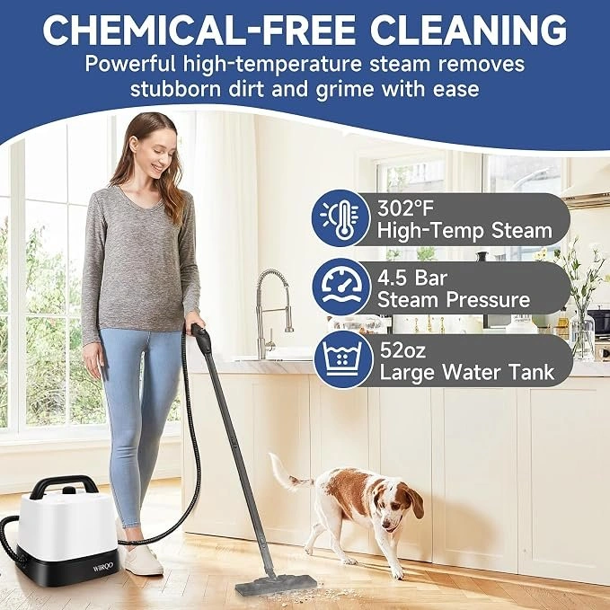 WIRQO Multi-Purpose Steam Cleaner 1500W (Model WIR-068) - photo 2