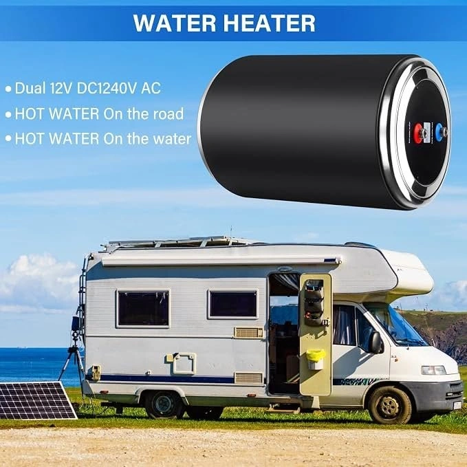 Water Arts 10L Dual Power RV Water Heater (12V/110V) - photo 2