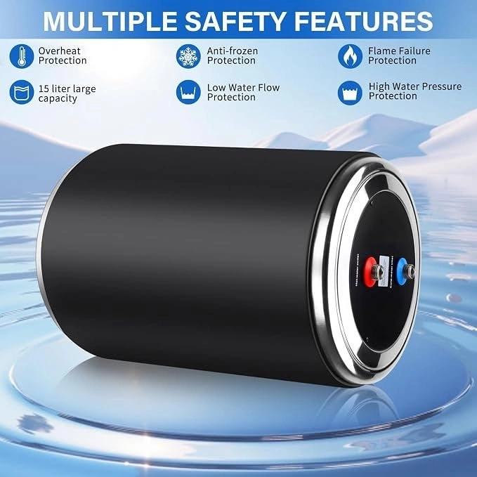 Water Arts 10L Dual Power RV Water Heater (12V/110V) - photo 4