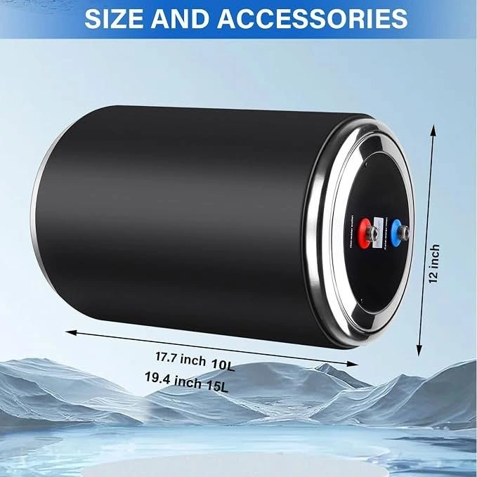 Water Arts 10L Dual Power RV Water Heater (12V/110V) - photo 5