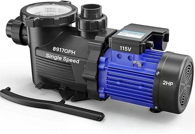 AQUASTRONG PSP200 2HP Pool Pump – 8917 GPH