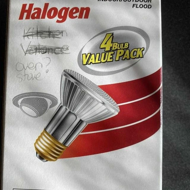 Brand New - 2 Philips 50w Medium Base Flood Bulbs - photo 2