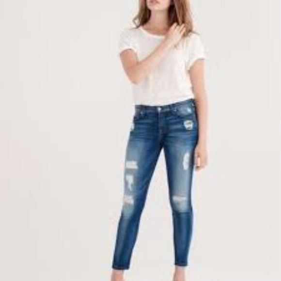 7 For All Mankind The Ankle Skinny - Size 25 - photo 3