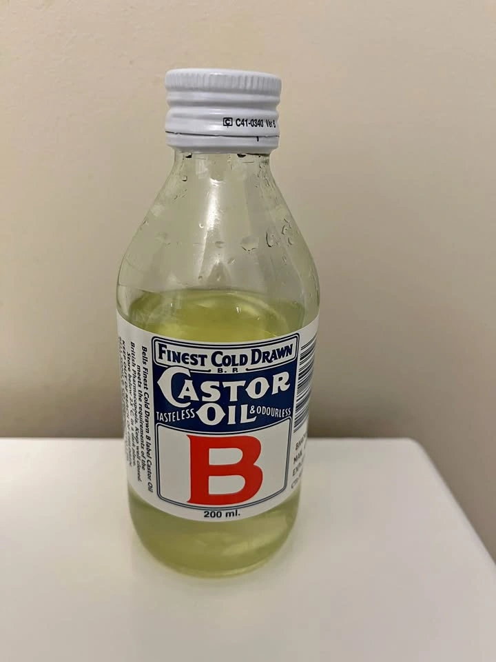 Bell's Finest Cold Drawn Castor Oil - 200ml