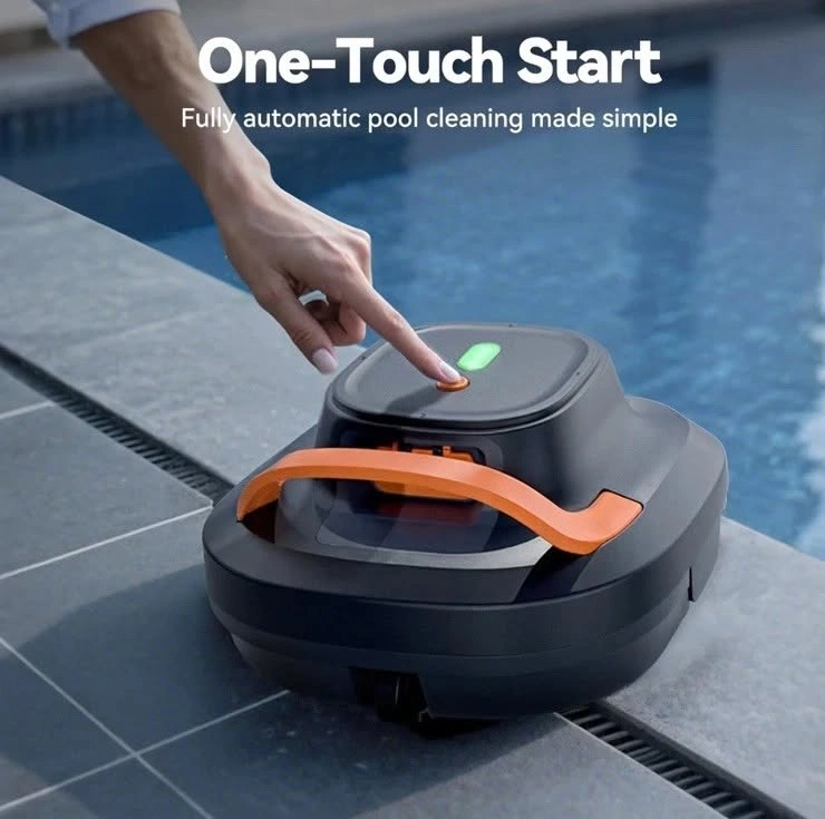CoasTeering Planet Pro Cordless Robotic Pool Cleaner