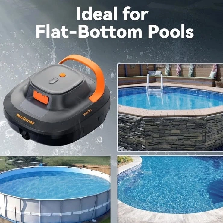 CoasTeering Planet Pro Cordless Robotic Pool Cleaner - photo 3