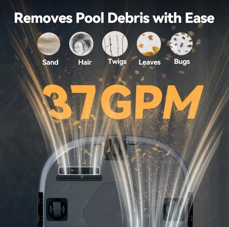 CoasTeering Planet Pro Cordless Robotic Pool Cleaner - photo 4