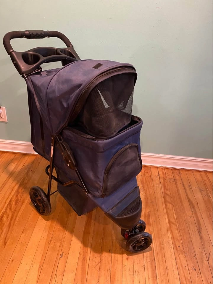 Small animal stroller / carrier $75 Delivery Included (HRM) - photo 4