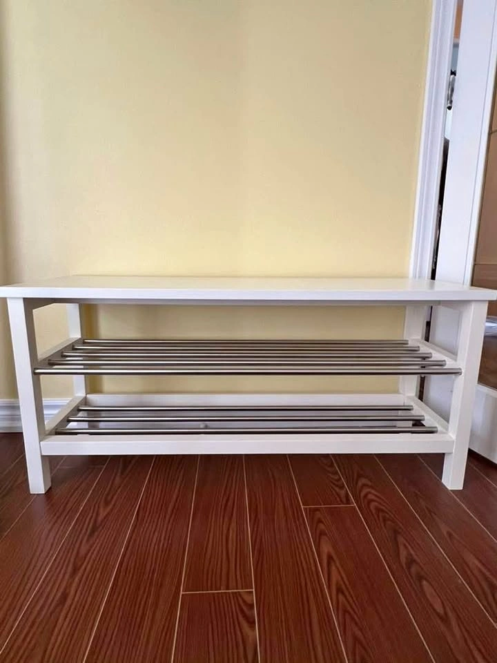 Bench with Shoe Rack