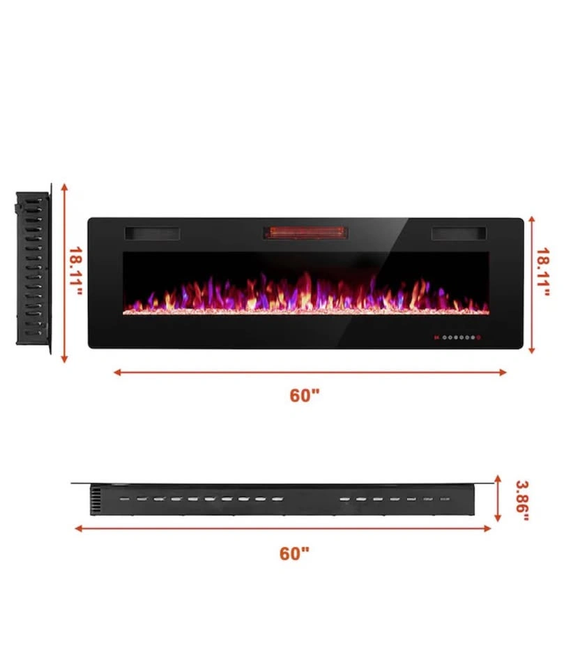 Electric fireplace - photo 2